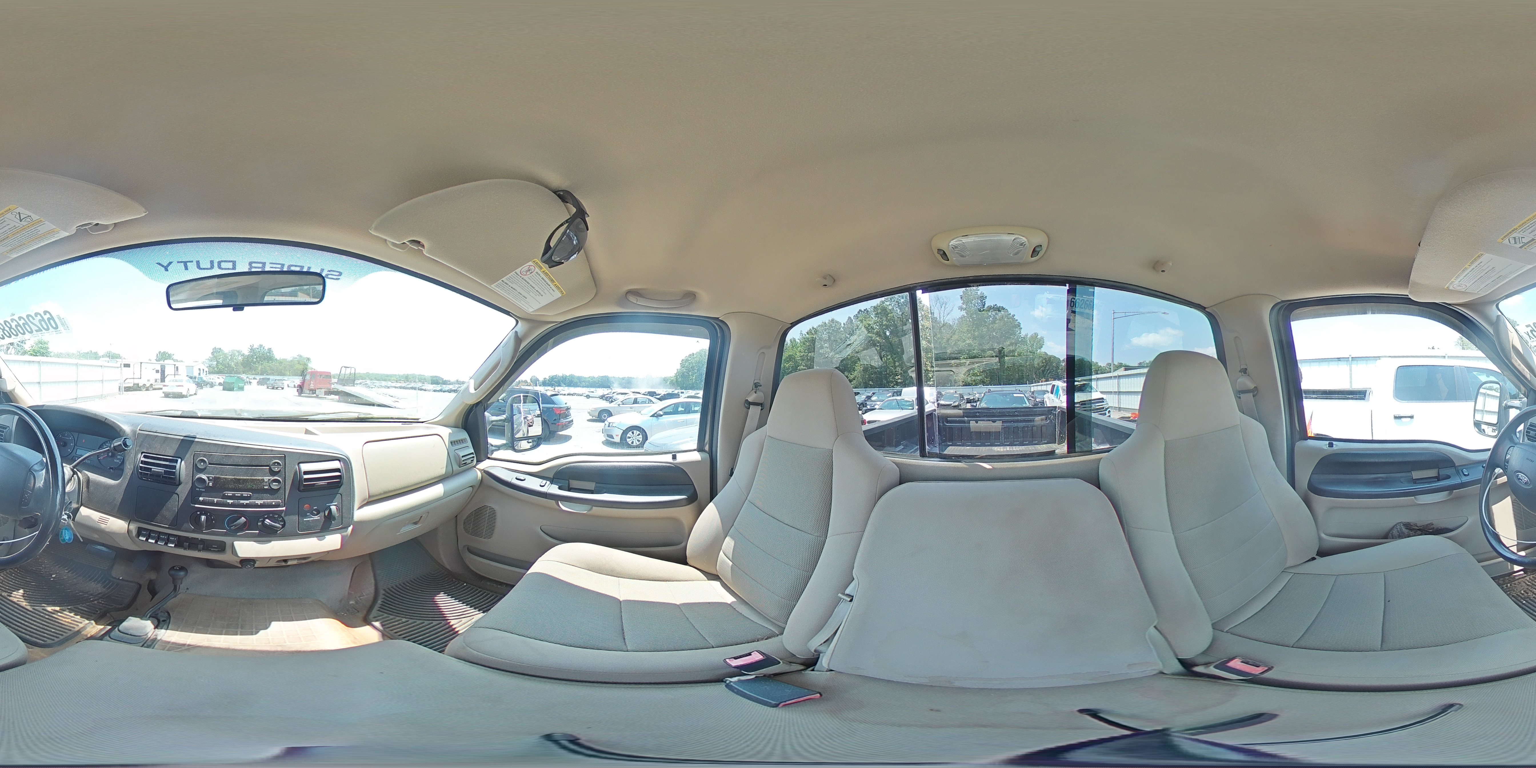 2005 Ford F250 Super Duty VIN: 1FTNF21545EB82502 Lot: 66266885