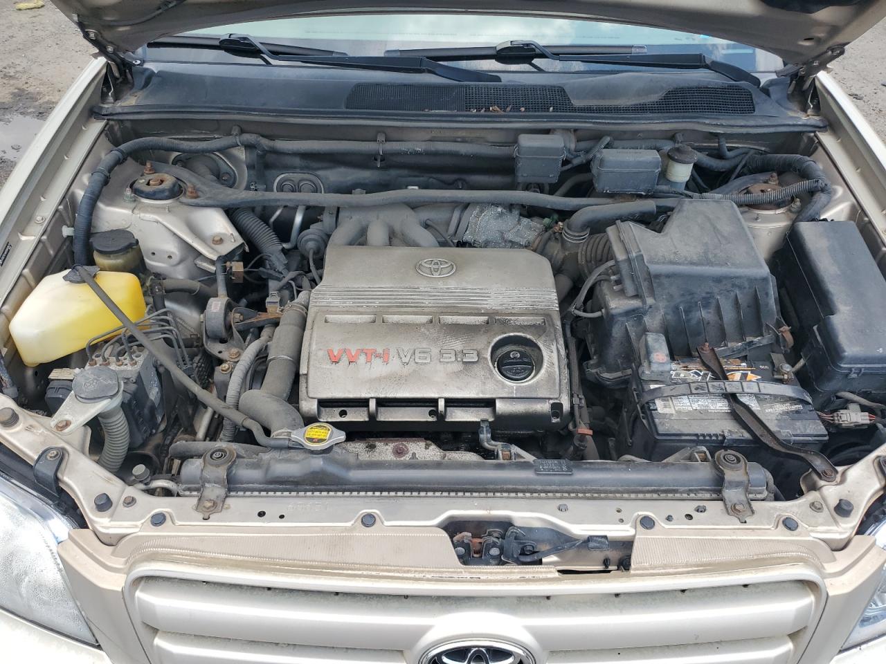 2005 Toyota Highlander Limited VIN: JTEEP21A650068679 Lot: 65418015