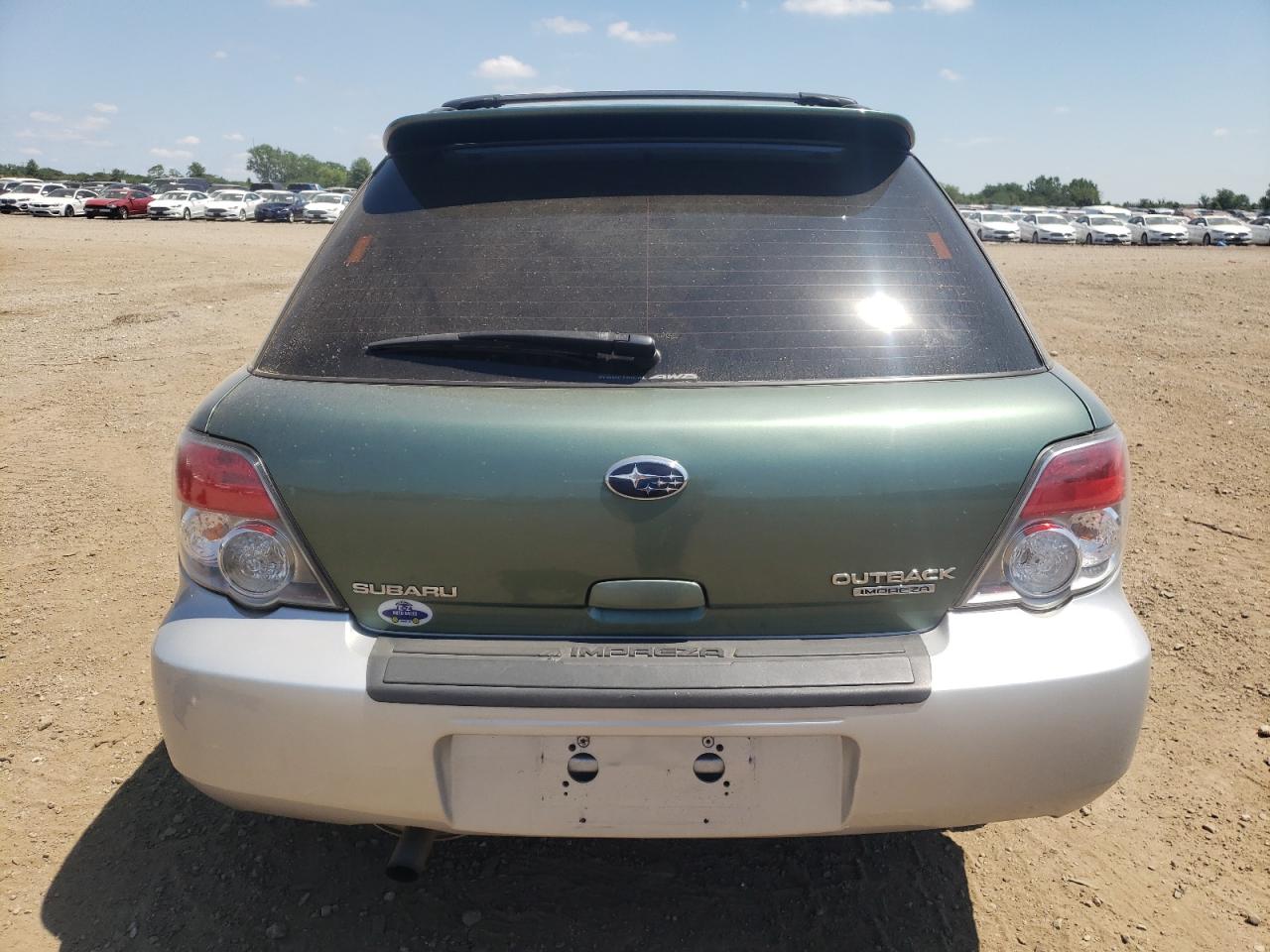 2006 Subaru Impreza Outback Sport VIN: JF1GG68656G807187 Lot: 65264455