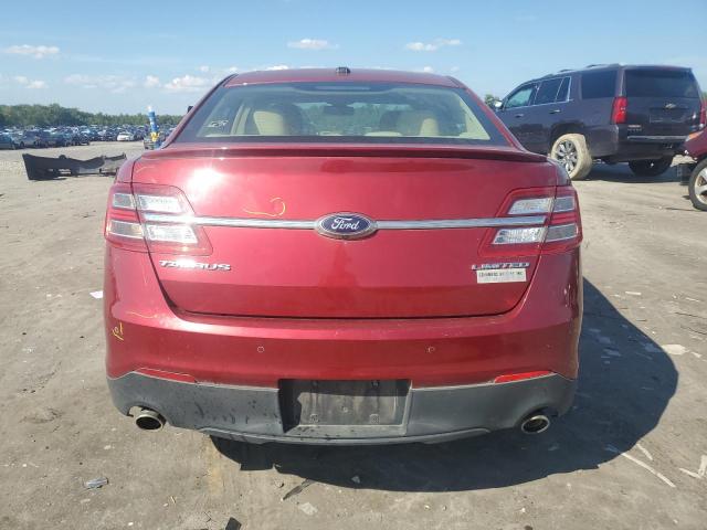  FORD TAURUS 2013 Czerwony
