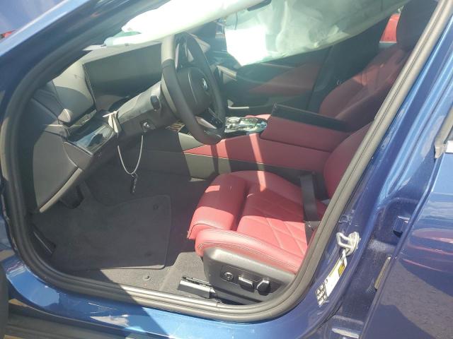  BMW 5 SERIES 2024 Синій