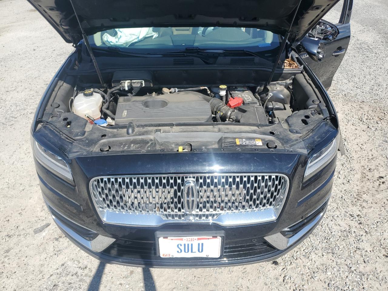 2019 Lincoln Nautilus Reserve VIN: 2LMPJ6L94KBL51813 Lot: 63155045