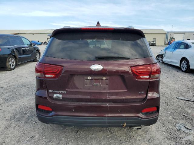  KIA SORENTO 2019 Бордовый