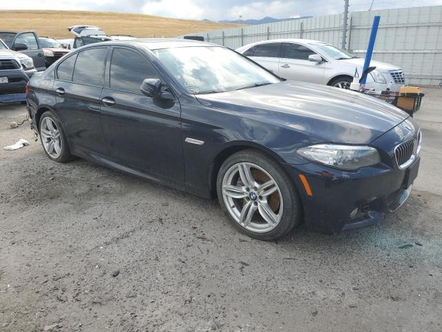  BMW 5 SERIES 2014 Granatowy