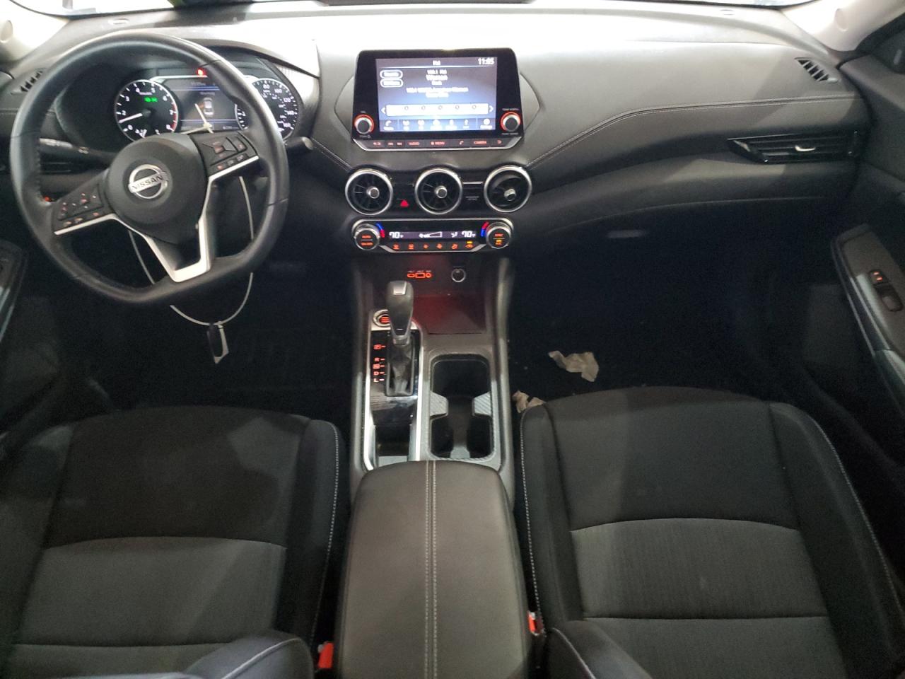 2021 Nissan Sentra Sv VIN: 3N1AB8CV3MY242929 Lot: 65136285
