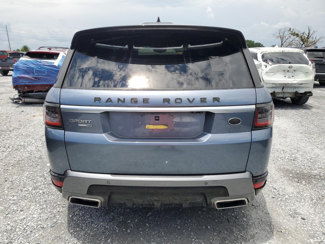 2018 Land Rover Range Rover Sport Hse VIN: SALWR2RV2JA698495 Lot: 64785085