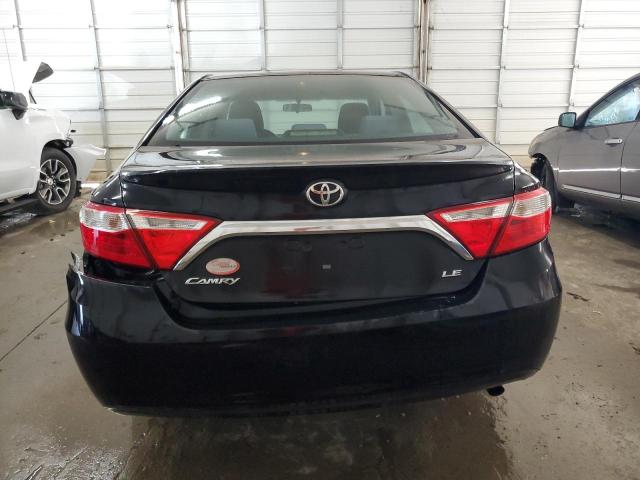  TOYOTA CAMRY 2015 Czarny