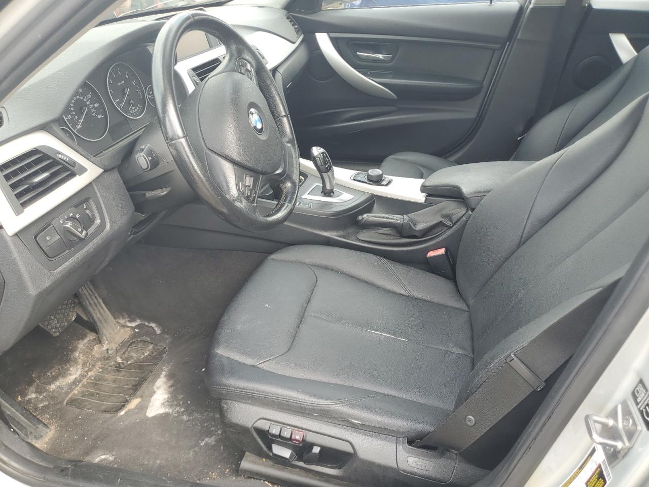 2014 BMW 320 I xDrive VIN: WBA3C3C59EF984618 Lot: 64898555
