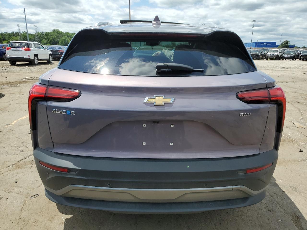2024 Chevrolet Blazer 2Lt VIN: 3GNKDBRJ2RS199652 Lot: 65460195