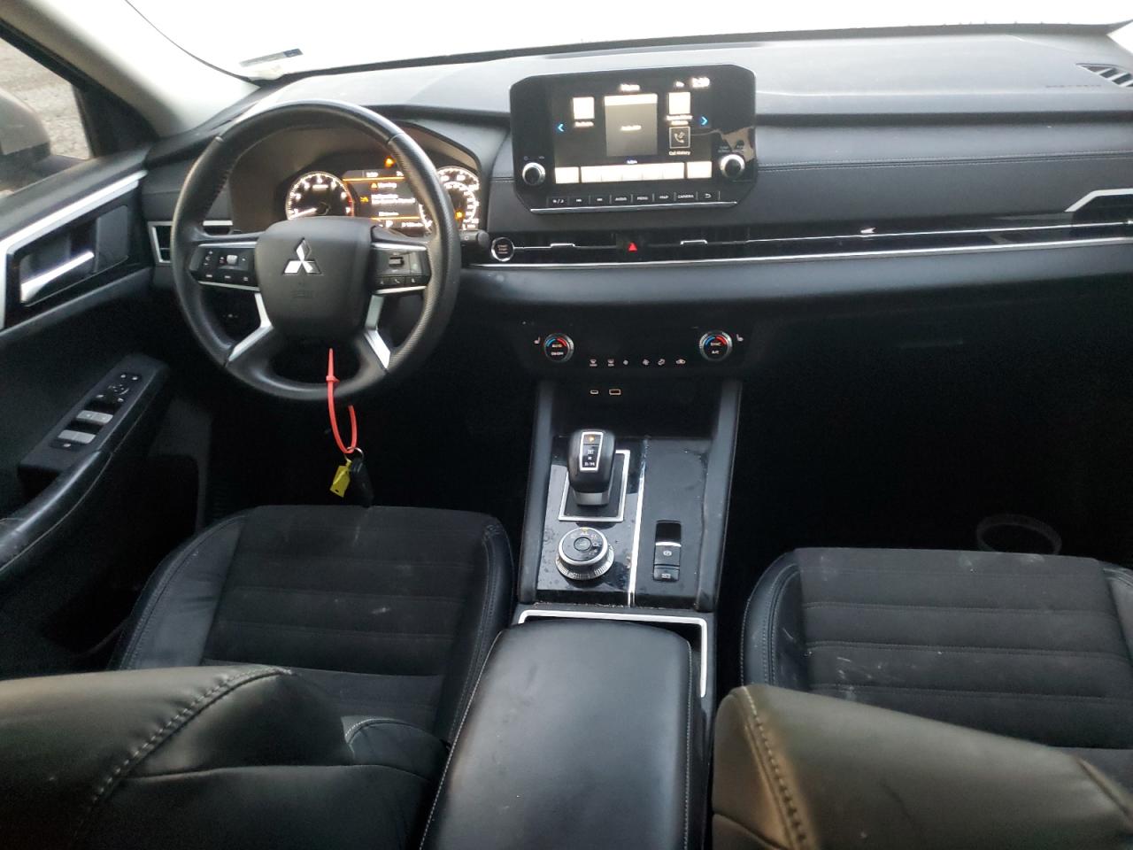 2022 Mitsubishi Outlander Se VIN: JA4J3UA82NZ091471 Lot: 65700625