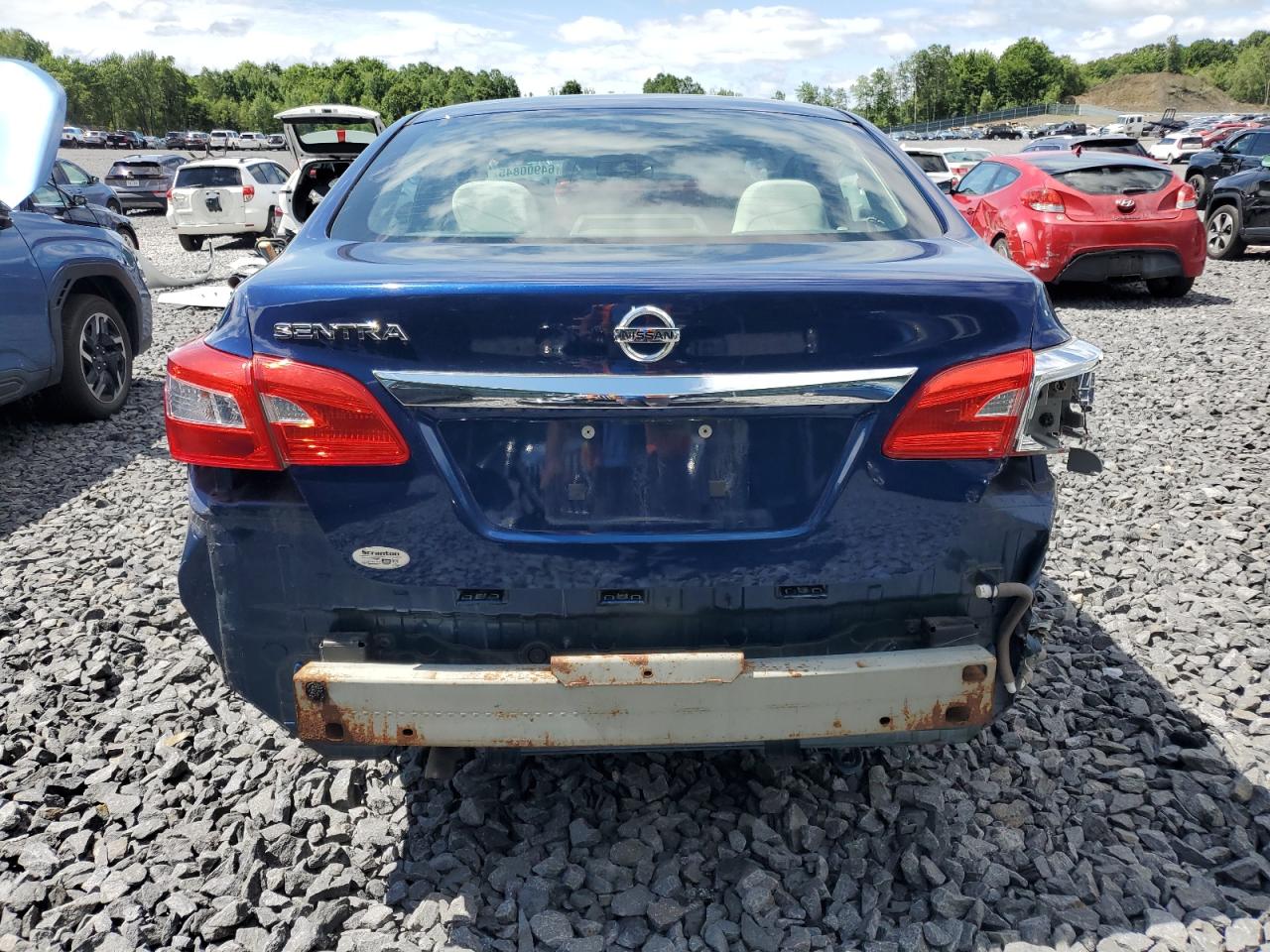2017 Nissan Sentra S VIN: 3N1AB7AP9HY271985 Lot: 64900845