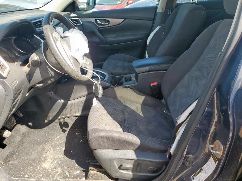  NISSAN ROGUE 2016 Blue