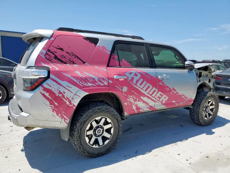  TOYOTA 4RUNNER 2019 Silver