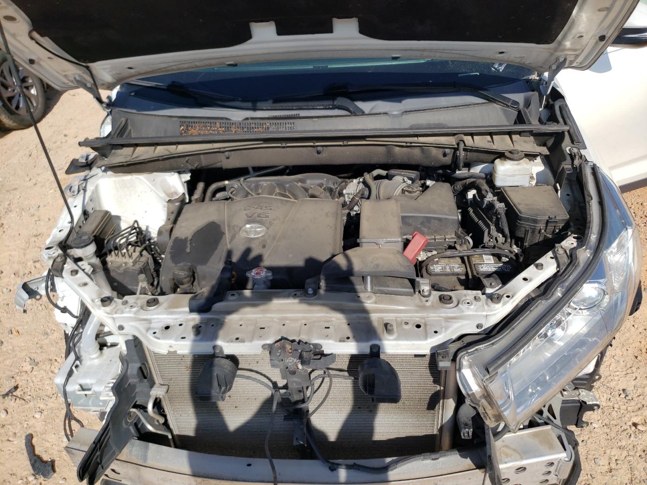2019 Toyota Highlander Se VIN: 5TDKZRFH5KS324674 Lot: 65434965