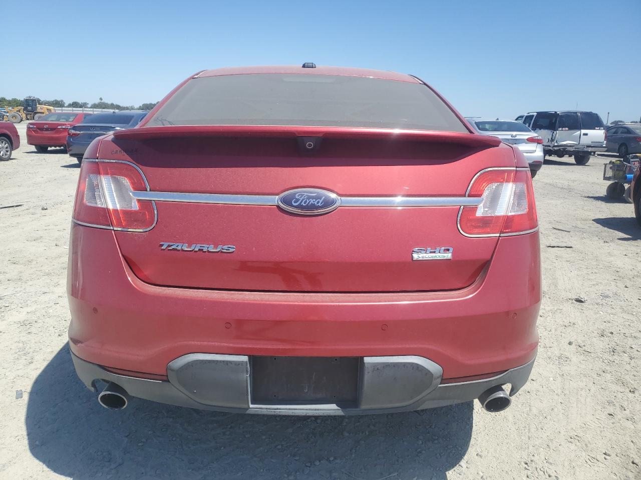 2010 Ford Taurus Sho VIN: 1FAHP2KT2AG116851 Lot: 64173715