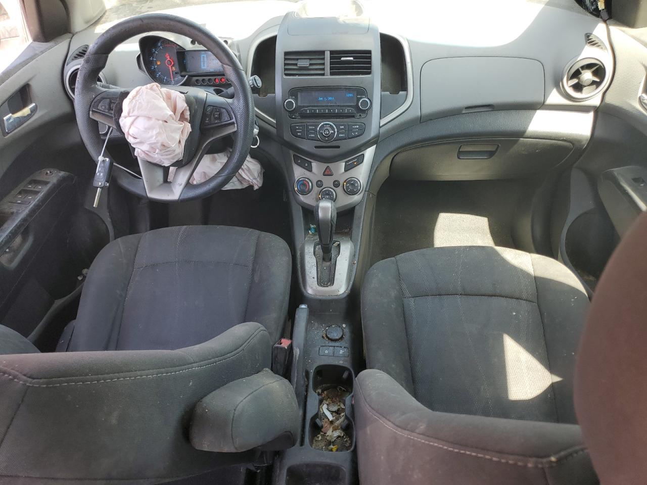 2012 Chevrolet Sonic Lt VIN: 1G1JC6SH1C4106917 Lot: 63215235