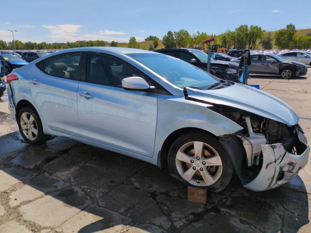  HYUNDAI ELANTRA 2013 Blue