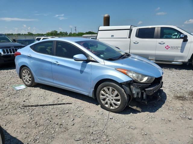  HYUNDAI ELANTRA 2013 Granatowy