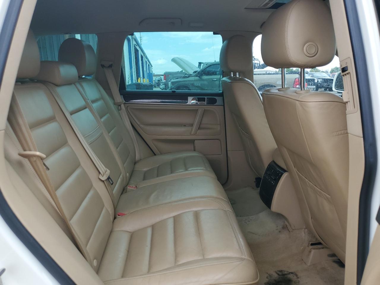 2004 Volkswagen Touareg 4.2 VIN: WVGCM77L54D078875 Lot: 65977165