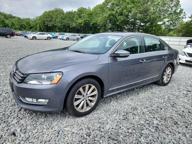  VOLKSWAGEN PASSAT 2012 Szary