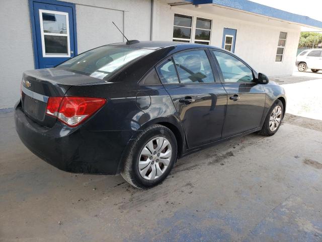 Sedans CHEVROLET CRUZE 2016 Czarny