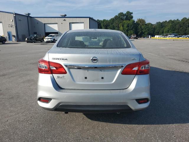  NISSAN SENTRA 2017 Серебристый