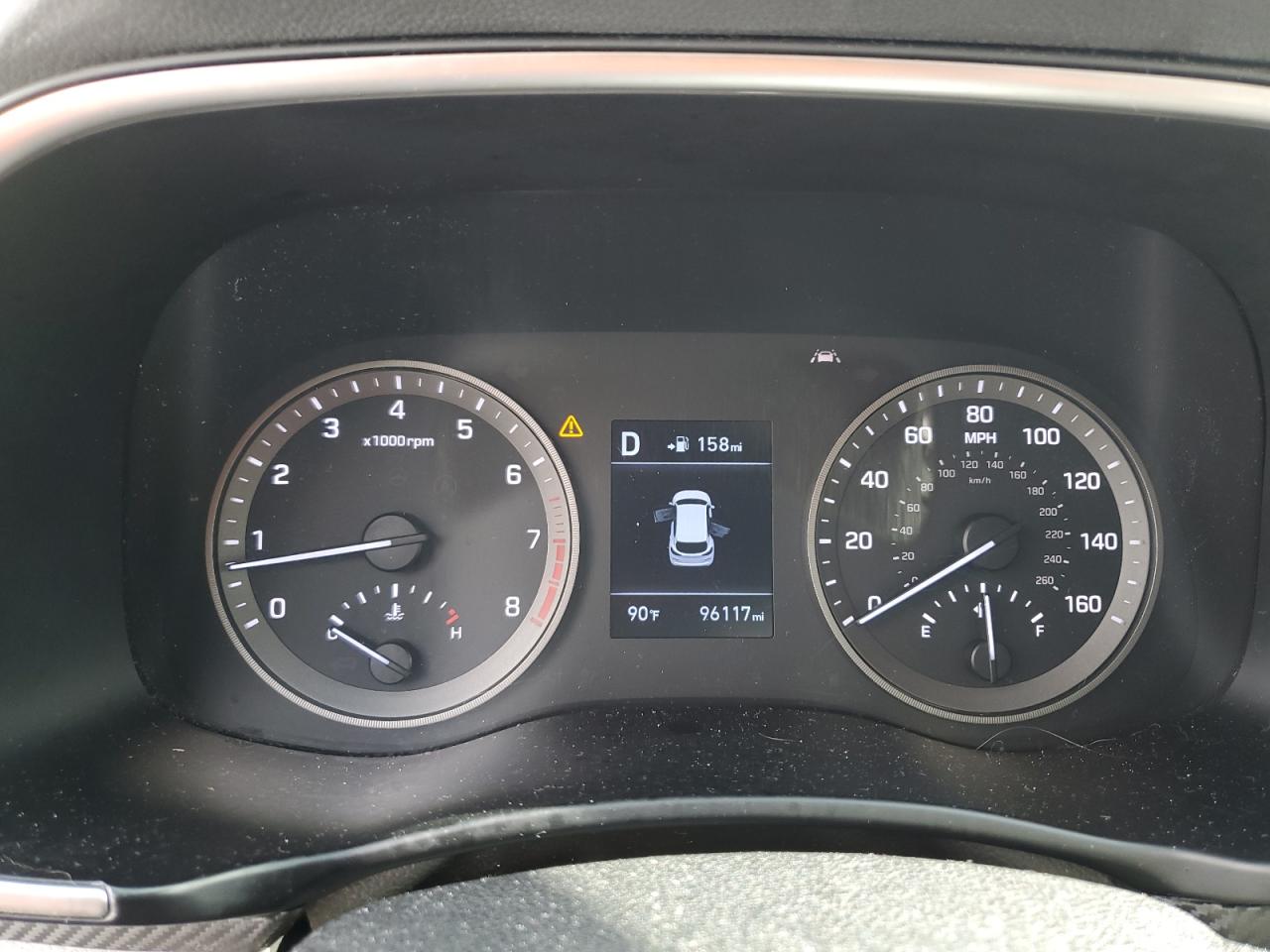 2019 Hyundai Tucson Se VIN: KM8J23A47KU019458 Lot: 64492545