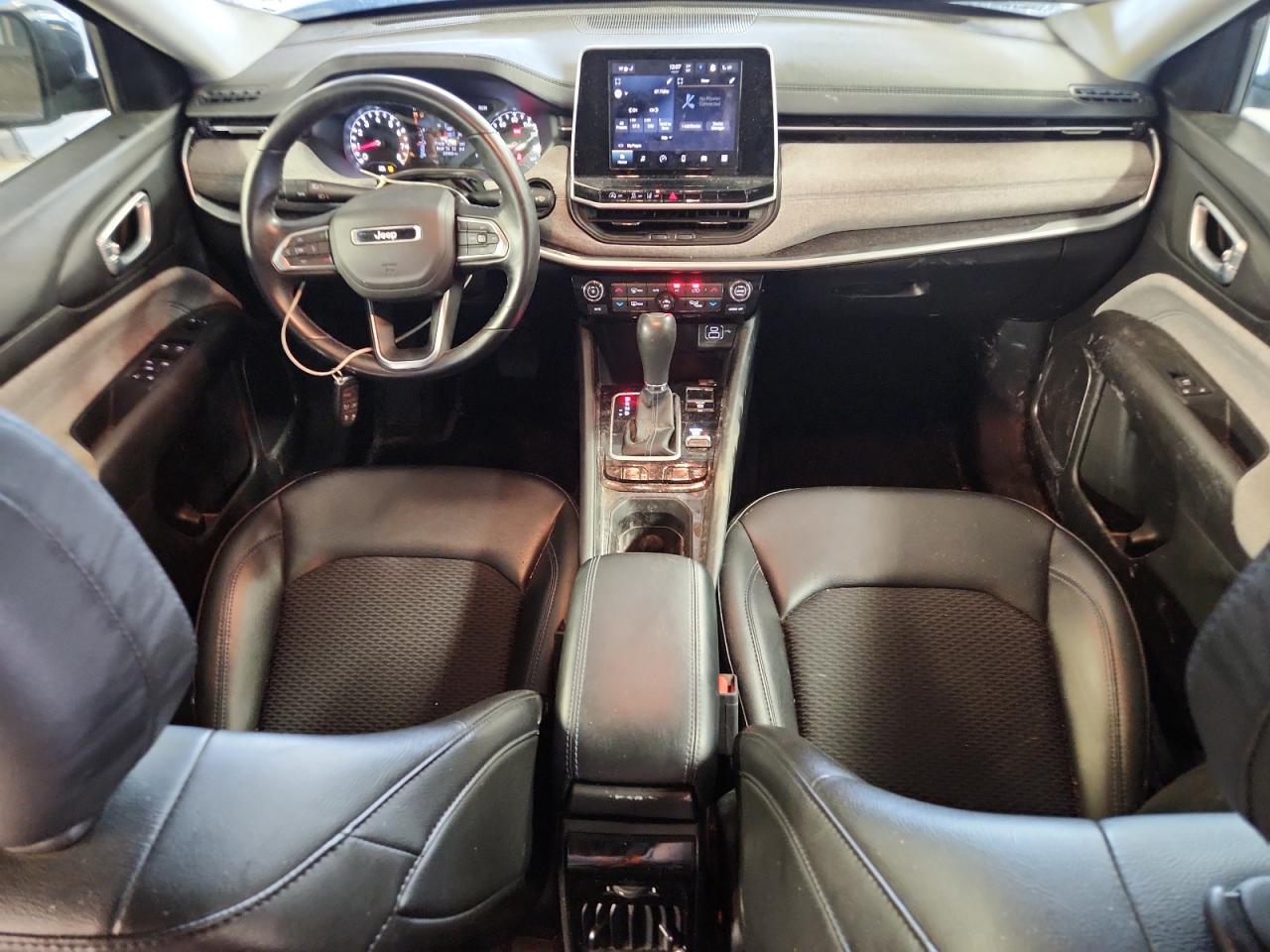 2022 Jeep Compass Latitude VIN: 3C4NJDBB7NT123376 Lot: 66151135