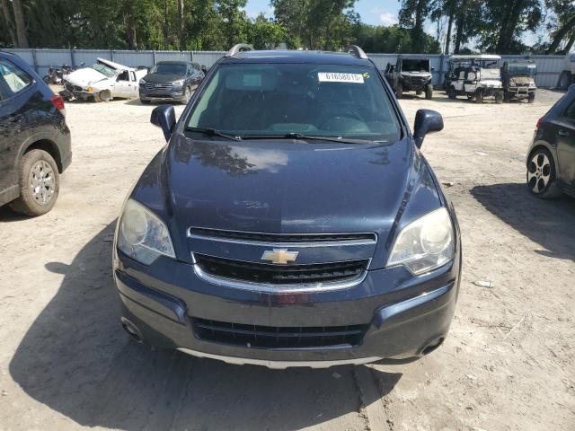  CHEVROLET CAPTIVA 2014 Granatowy