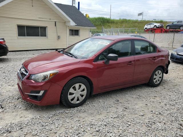  SUBARU IMPREZA 2016 Bordowy