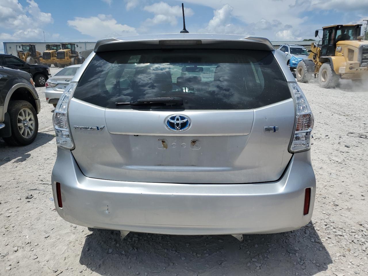 2014 Toyota Prius V VIN: JTDZN3EU2E3340715 Lot: 64973265
