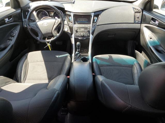 Sedans HYUNDAI SONATA 2014 White