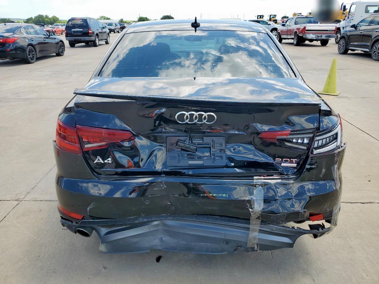 2018 Audi A4 Premium Plus VIN: WAULMAF4XJA113934 Lot: 56060085