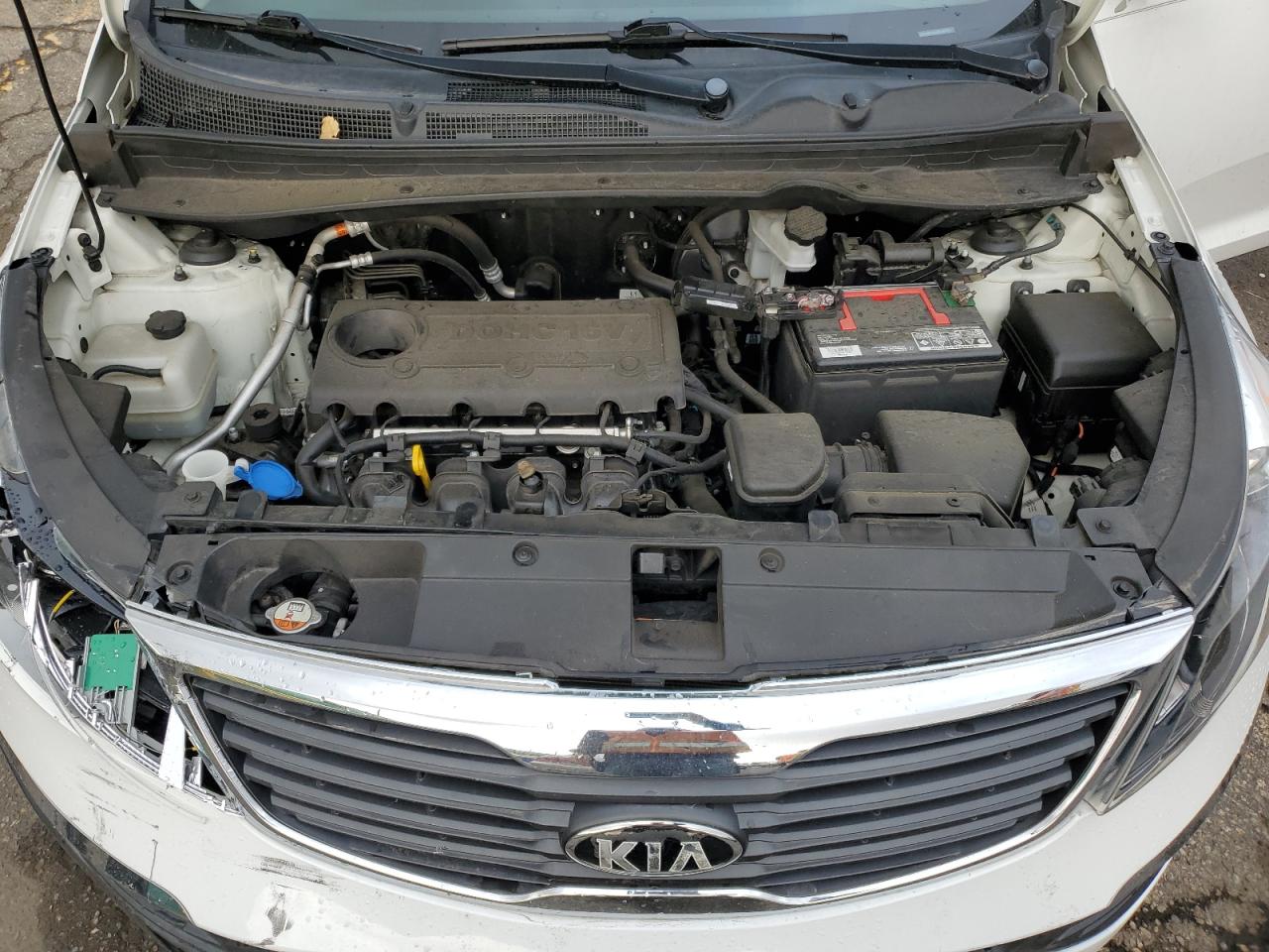 2013 Kia Sportage Ex VIN: KNDPCCA28D7430945 Lot: 64770175