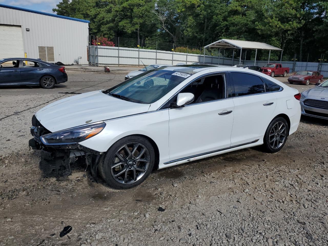 2018 Hyundai Sonata Sport VIN: 5NPE34AB6JH694430 Lot: 64759035
