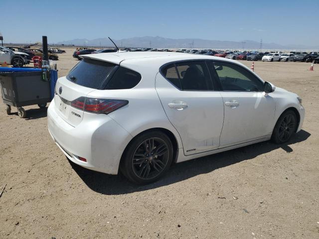  LEXUS CT 200 2013 White