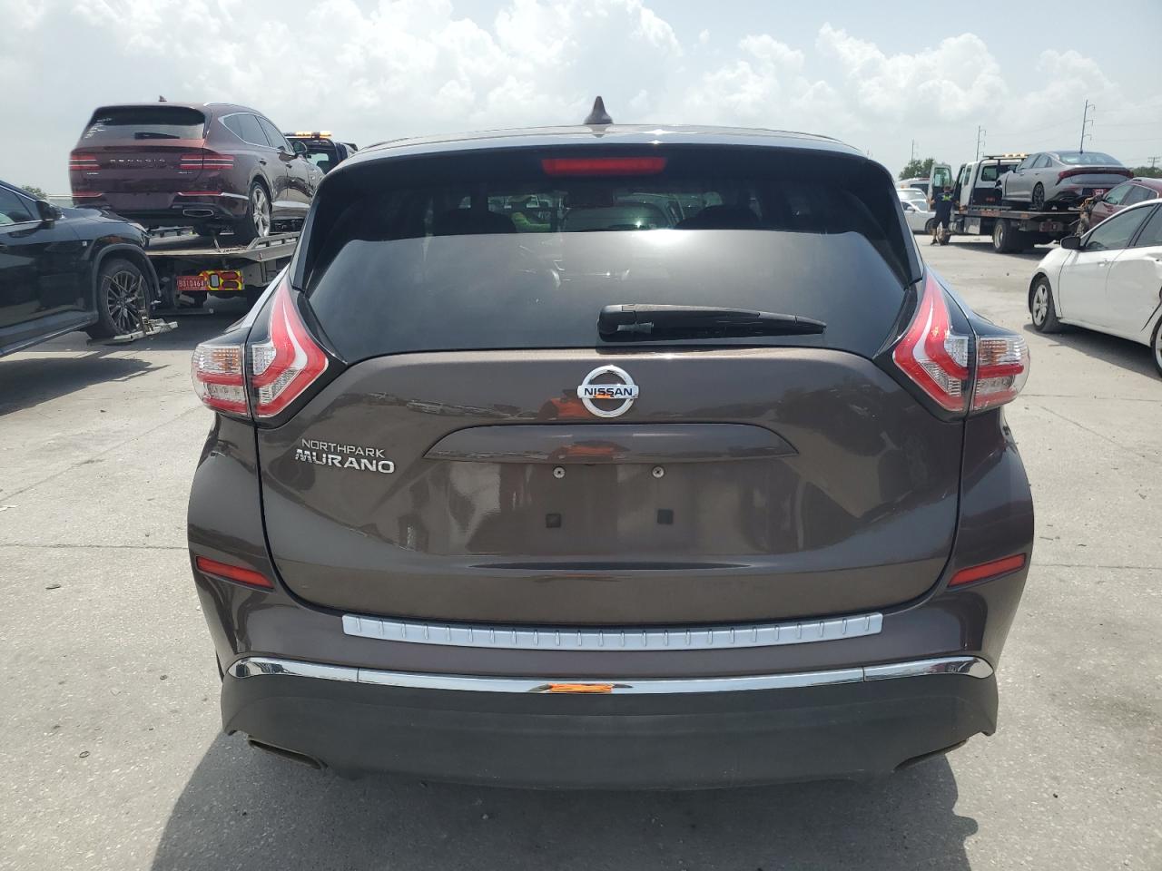 2018 Nissan Murano S VIN: 5N1AZ2MG3JN179325 Lot: 63099875