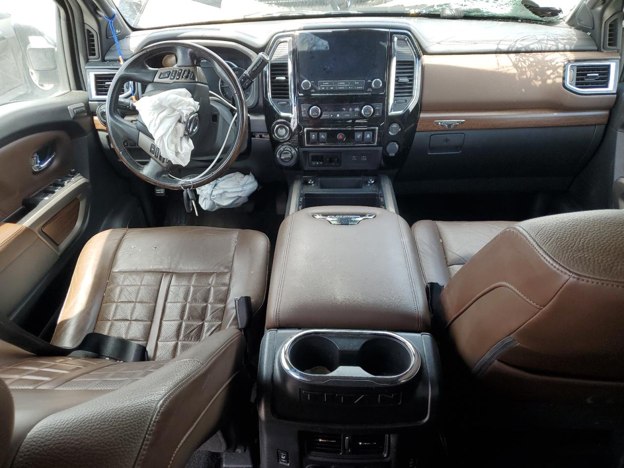 2021 Nissan Titan Sv VIN: 1N6AA1ED4MN529279 Lot: 65025395