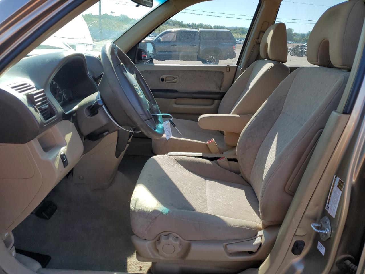 2005 Honda Cr-V Lx VIN: SHSRD78555U322235 Lot: 63226955