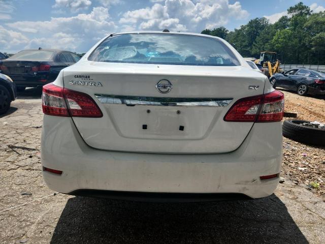  NISSAN SENTRA 2015 White