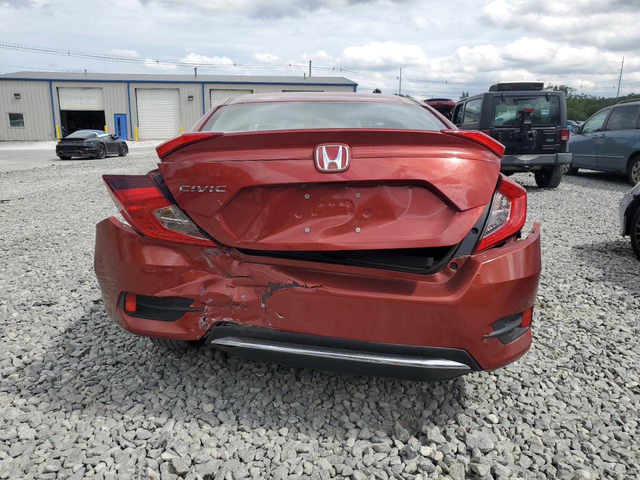 2020 Honda Civic Lx VIN: 2HGFC2F60LH541740 Lot: 65307135