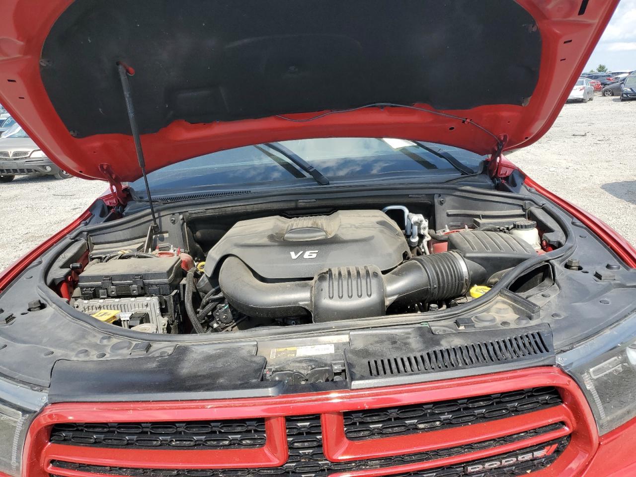 2014 Dodge Durango Limited VIN: 1C4RDHDG7EC586199 Lot: 63032105