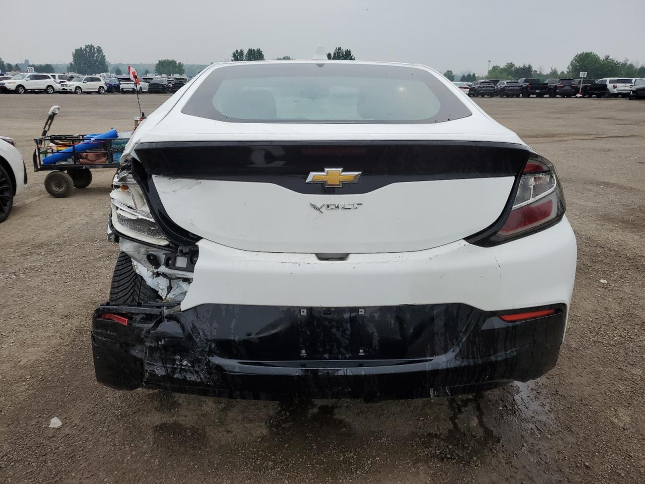 2016 Chevrolet Volt Lt VIN: 1G1RA6S56GU138038 Lot: 63752575