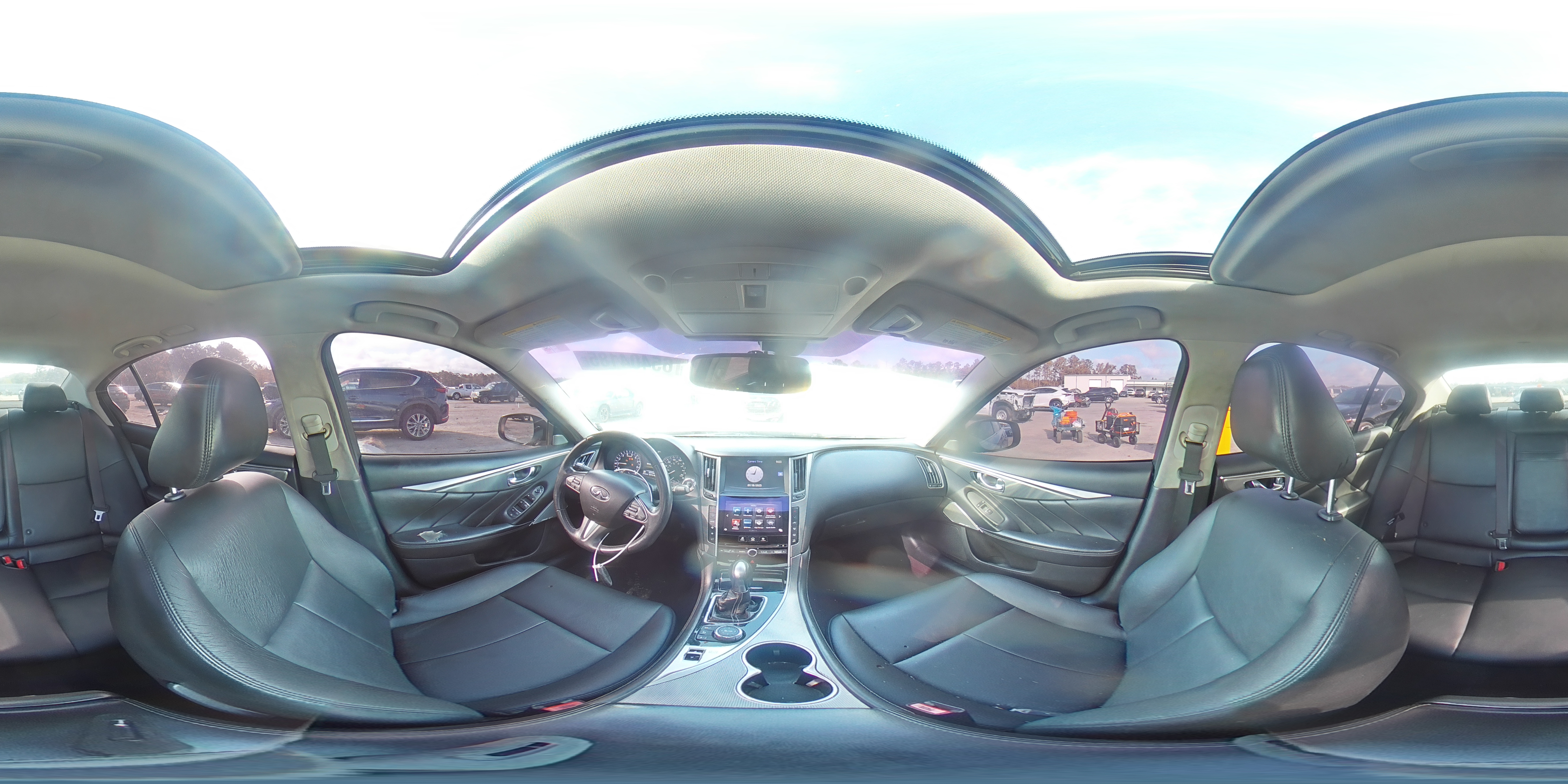 2017 Infiniti Q50 Premium VIN: JN1EV7AR8HM835154 Lot: 65404185