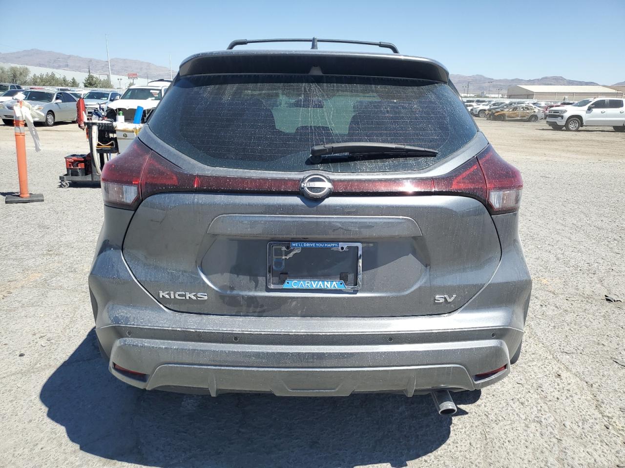 2022 Nissan Kicks Sv VIN: 3N1CP5CVXNL505974 Lot: 66227755
