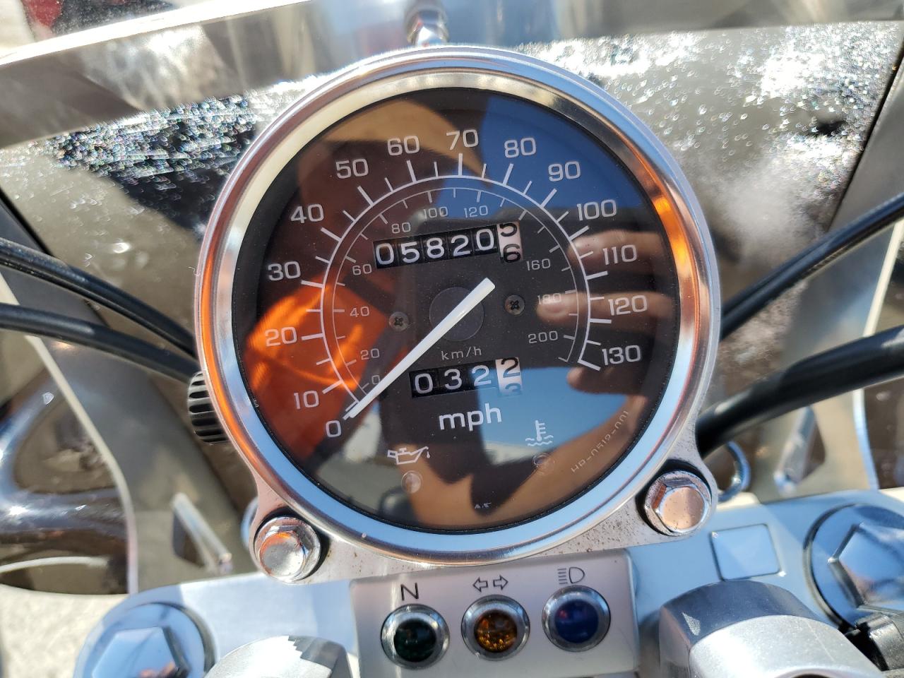 2002 Honda Vt1100 C VIN: 1HFSC181X2A600109 Lot: 65425955