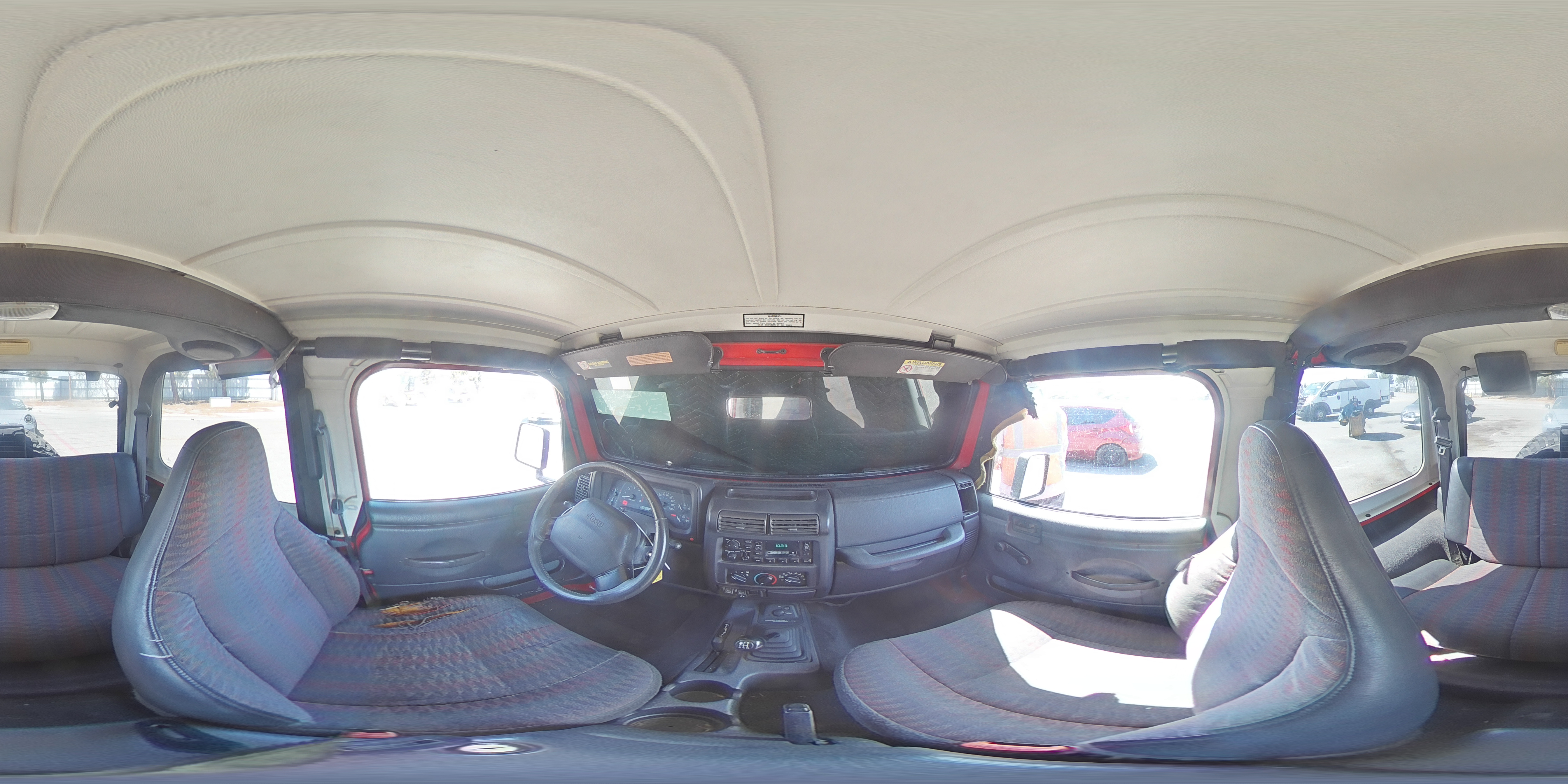 1999 Jeep Wrangler / Tj Sport VIN: 1J4FY19S7XP401120 Lot: 64233665
