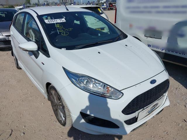 2017 FORD FIESTA ST-LINE 