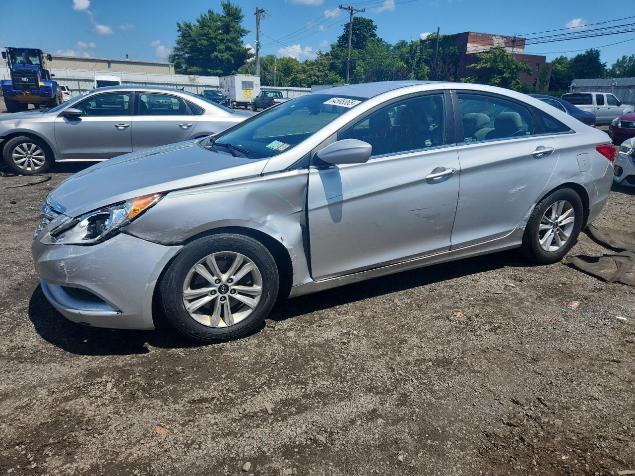 2013 Hyundai Sonata Gls VIN: 5NPEB4ACXDH614322 Lot: 64588365