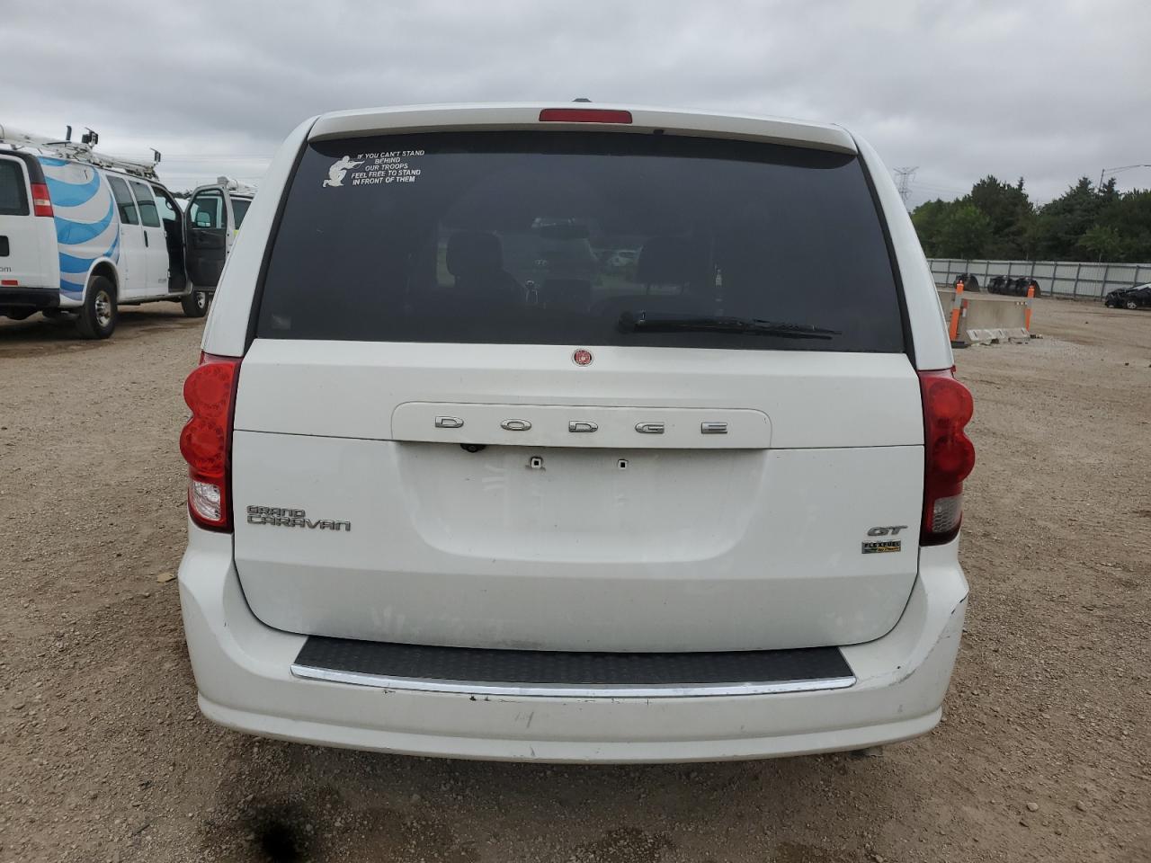 2017 Dodge Grand Caravan Gt VIN: 2C4RDGEG5HR869284 Lot: 65251835